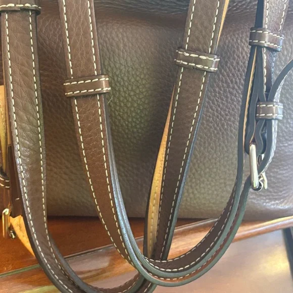Dooney & Bourke Pebble Leather Tote